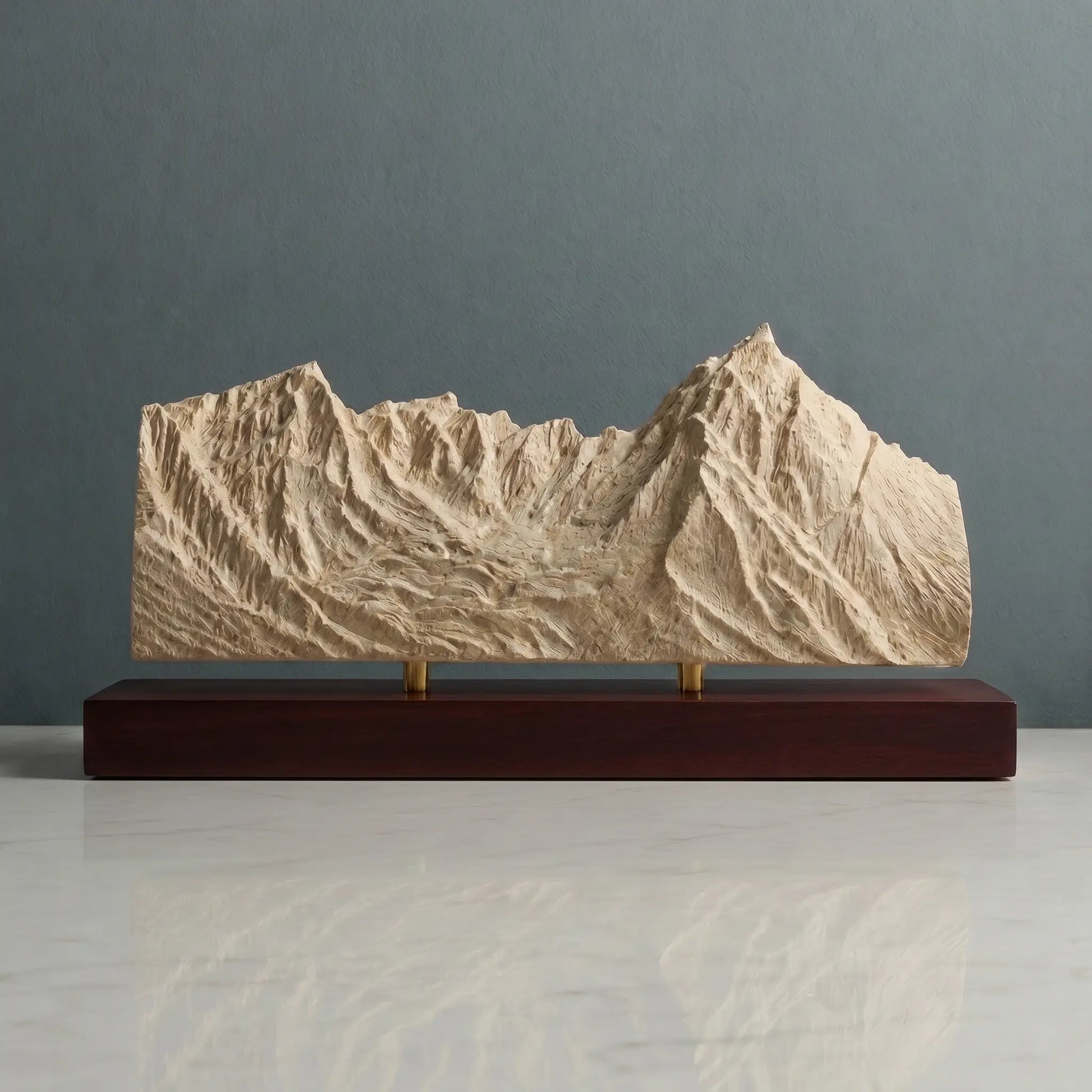 Trapper Peak Sculpture (Bitterroot Range, Montana) Sculpted Peaks