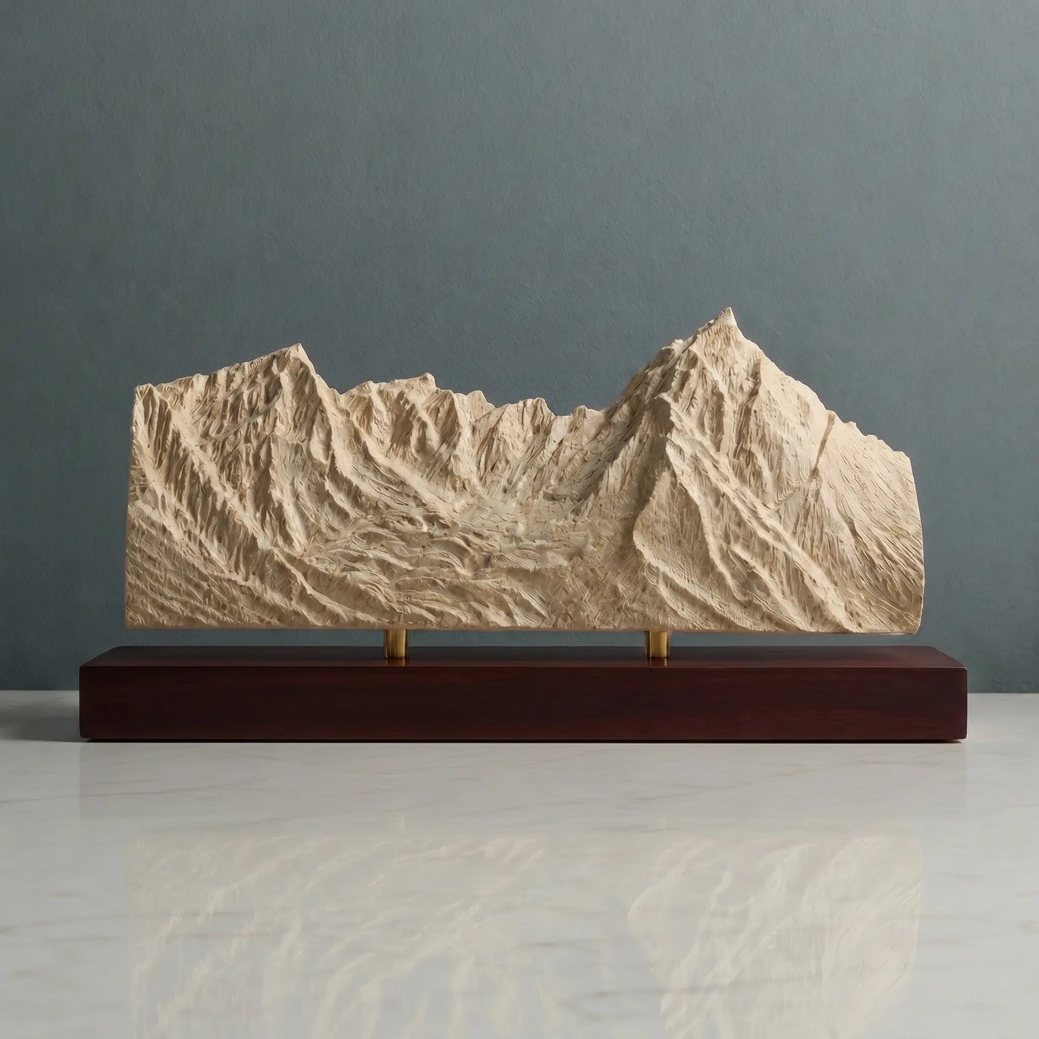 Trapper Peak Sculpture (Bitterroot Range, Montana) Sculpted Peaks