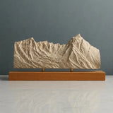 Trapper Peak Sculpture (Bitterroot Range, Montana) Sculpted Peaks