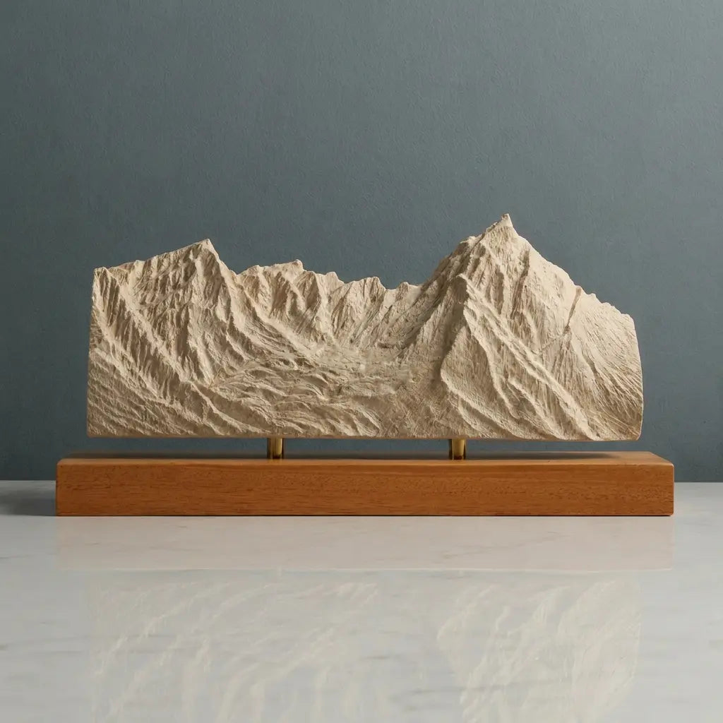 Trapper Peak Sculpture (Bitterroot Range, Montana) Sculpted Peaks