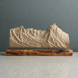 Trapper Peak Sculpture (Bitterroot Range, Montana) Sculpted Peaks