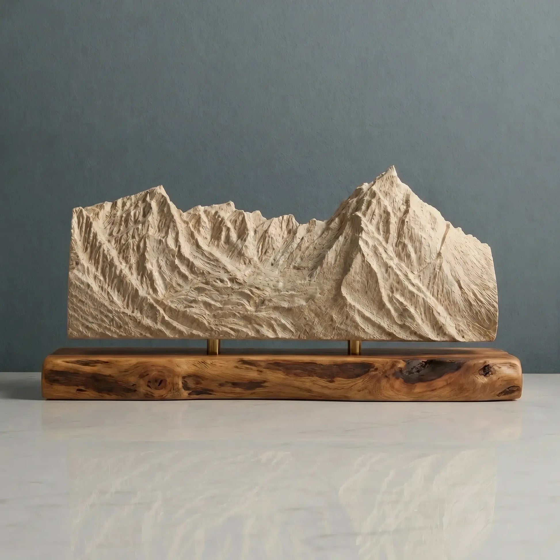Trapper Peak Sculpture (Bitterroot Range, Montana) Sculpted Peaks