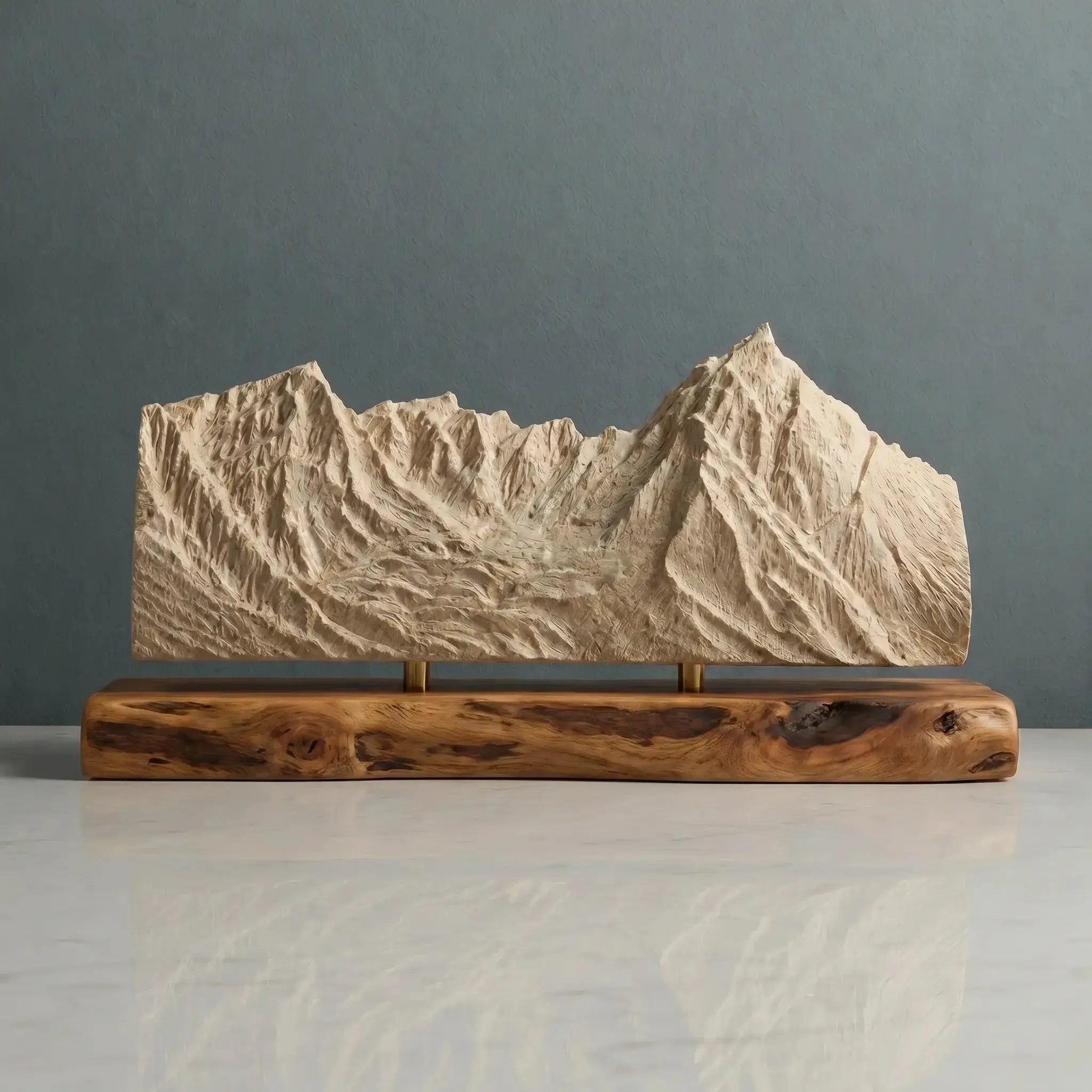 Trapper Peak Sculpture (Bitterroot Range, Montana) Sculpted Peaks