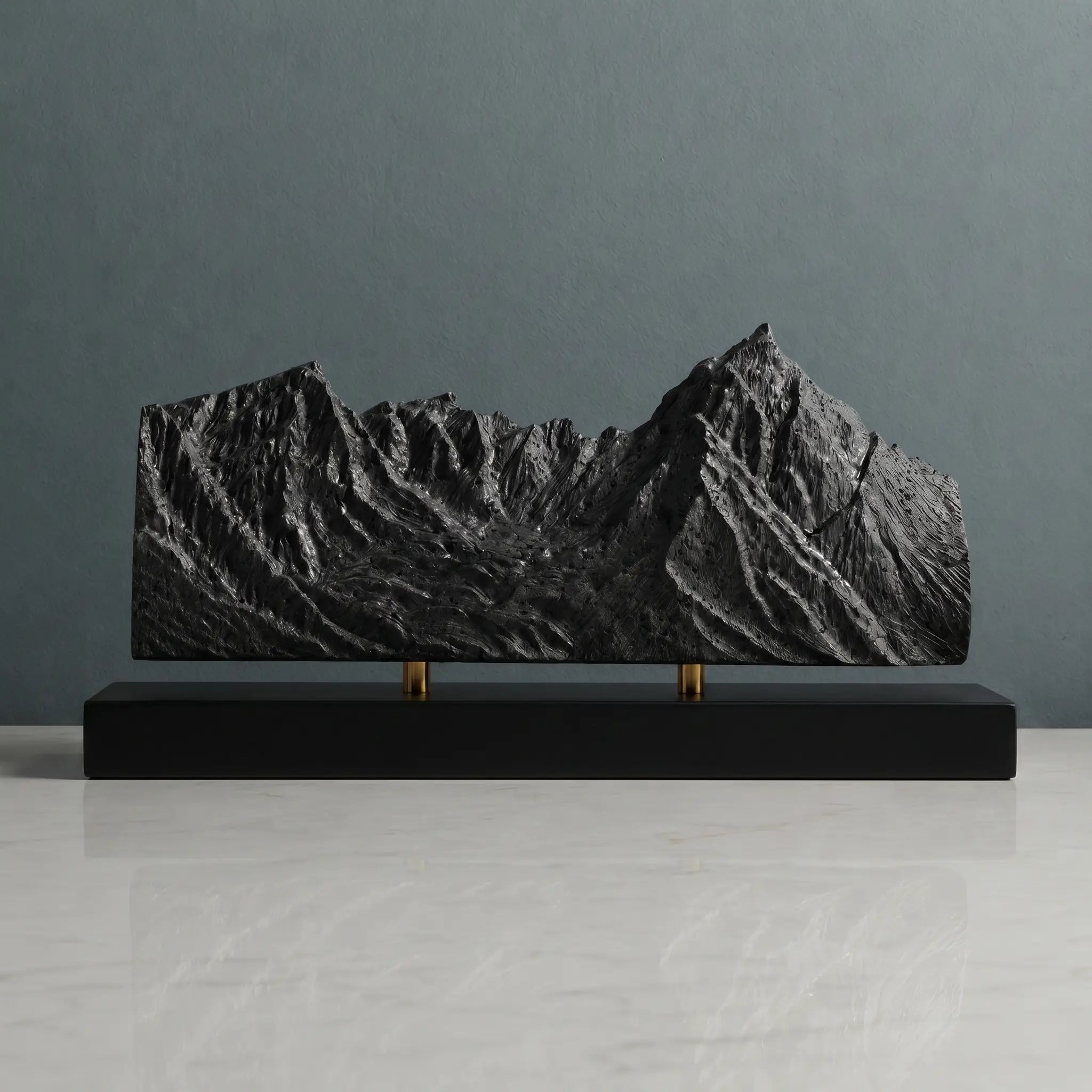 Trapper Peak Sculpture (Bitterroot Range, Montana) Sculpted Peaks