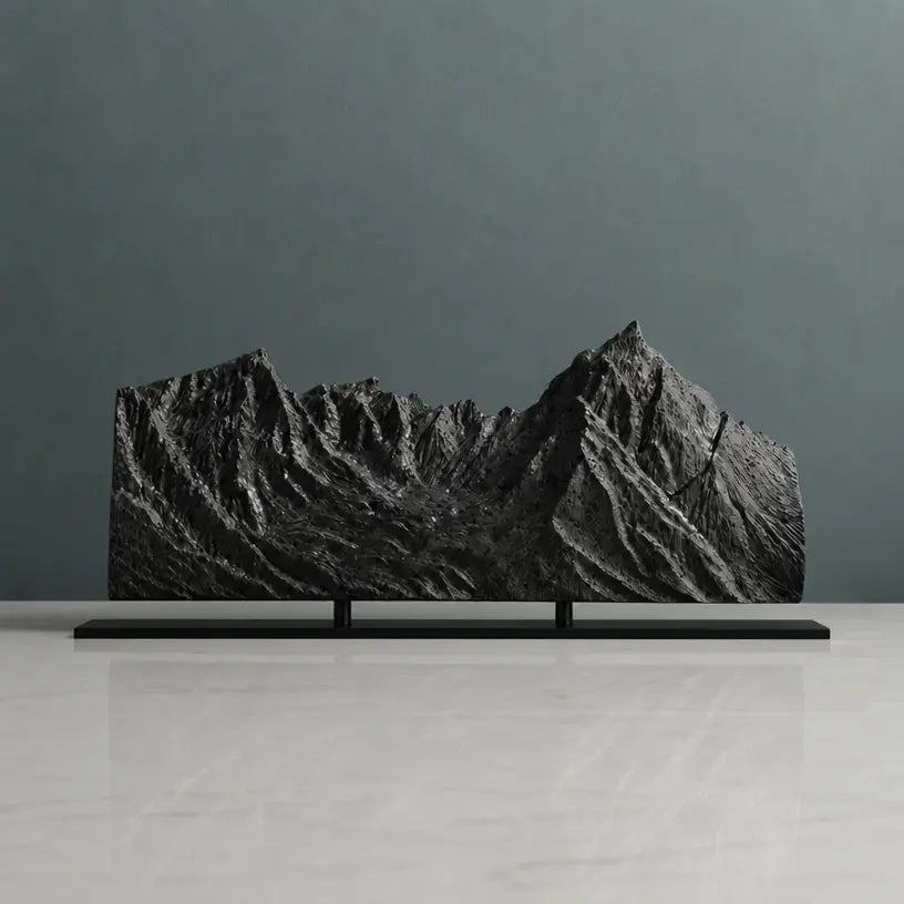 Trapper Peak Sculpture (Bitterroot Range, Montana) Sculpted Peaks