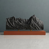Trapper Peak Sculpture (Bitterroot Range, Montana) Sculpted Peaks