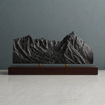 Trapper Peak Sculpture (Bitterroot Range, Montana) Sculpted Peaks