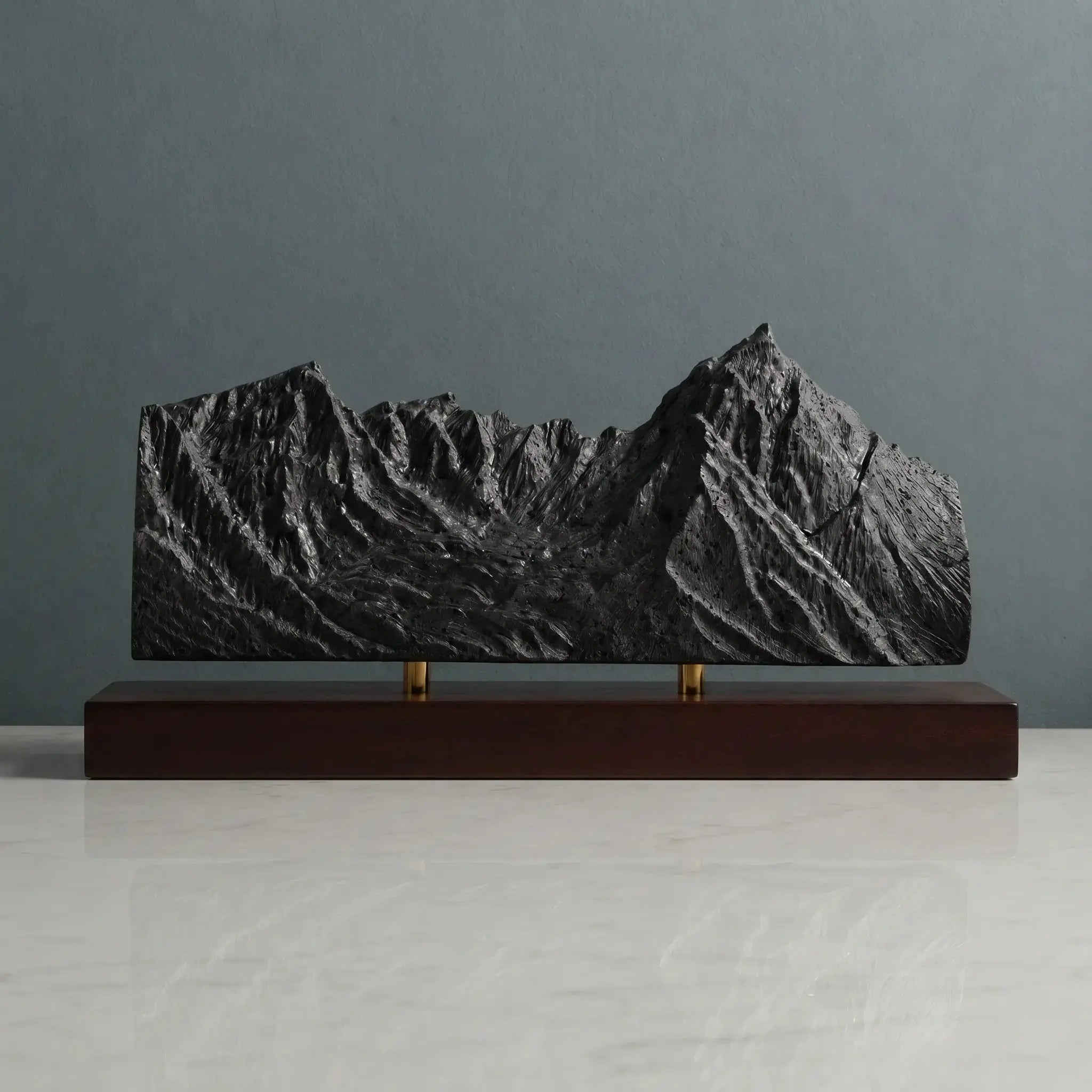 Trapper Peak Sculpture (Bitterroot Range, Montana) Sculpted Peaks