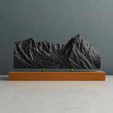 Trapper Peak Sculpture (Bitterroot Range, Montana) Sculpted Peaks