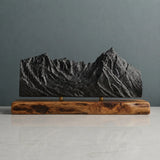Trapper Peak Sculpture (Bitterroot Range, Montana) Sculpted Peaks