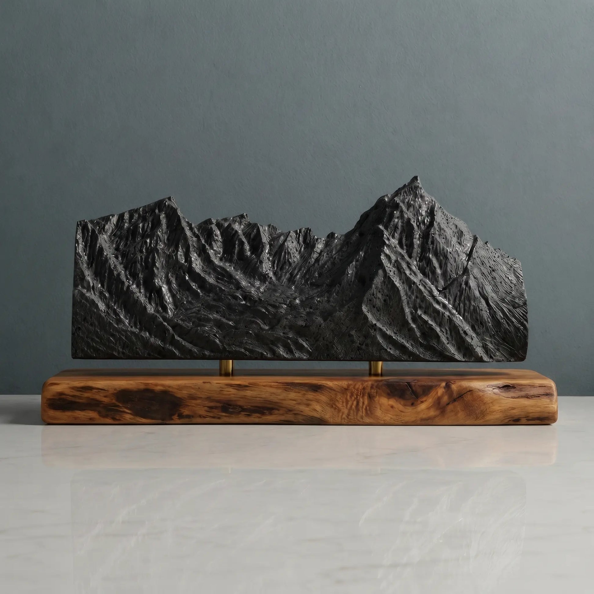 Trapper Peak Sculpture (Bitterroot Range, Montana) Sculpted Peaks
