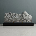 Trapper Peak Sculpture (Bitterroot Range, Montana) Sculpted Peaks