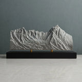 Trapper Peak Sculpture (Bitterroot Range, Montana) Sculpted Peaks