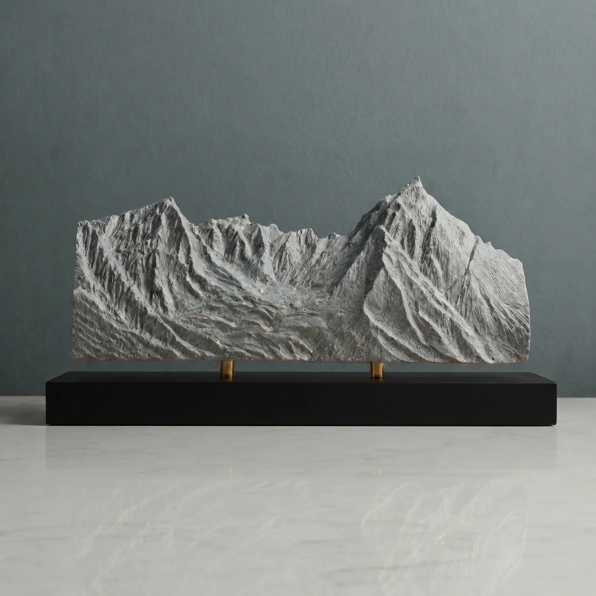 Trapper Peak Sculpture (Bitterroot Range, Montana) Sculpted Peaks