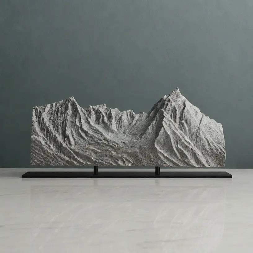 Trapper Peak Sculpture (Bitterroot Range, Montana) Sculpted Peaks