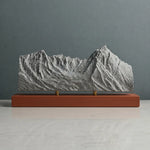 Trapper Peak Sculpture (Bitterroot Range, Montana) Sculpted Peaks