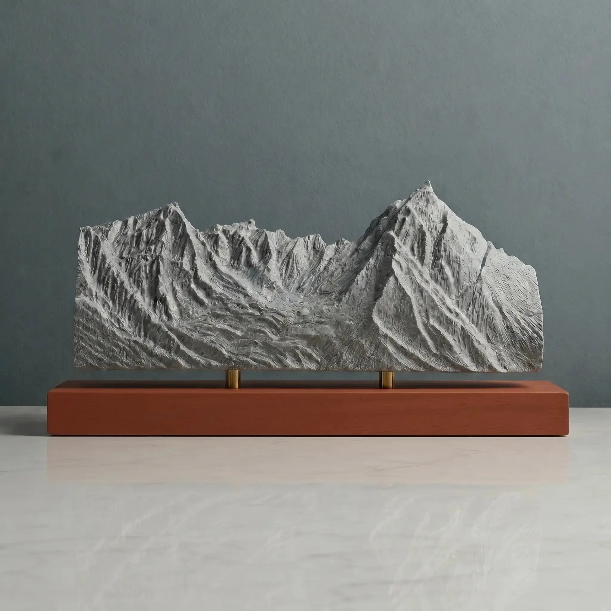 Trapper Peak Sculpture (Bitterroot Range, Montana) Sculpted Peaks