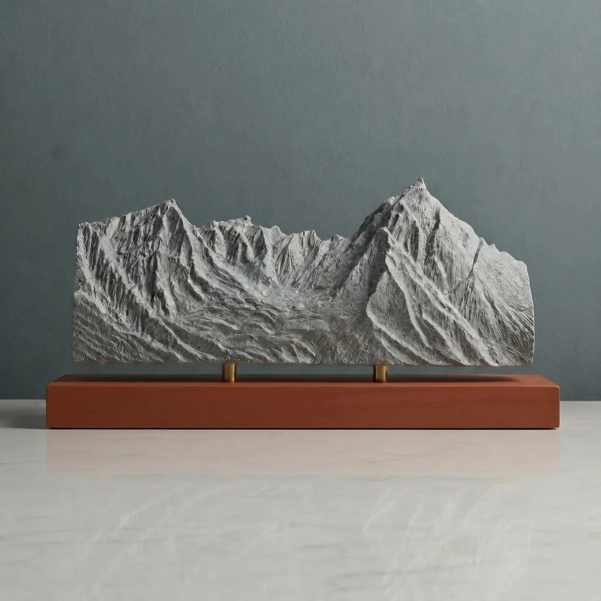 Trapper Peak Sculpture (Bitterroot Range, Montana) Sculpted Peaks