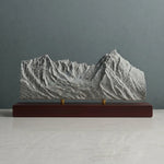 Trapper Peak Sculpture (Bitterroot Range, Montana) Sculpted Peaks