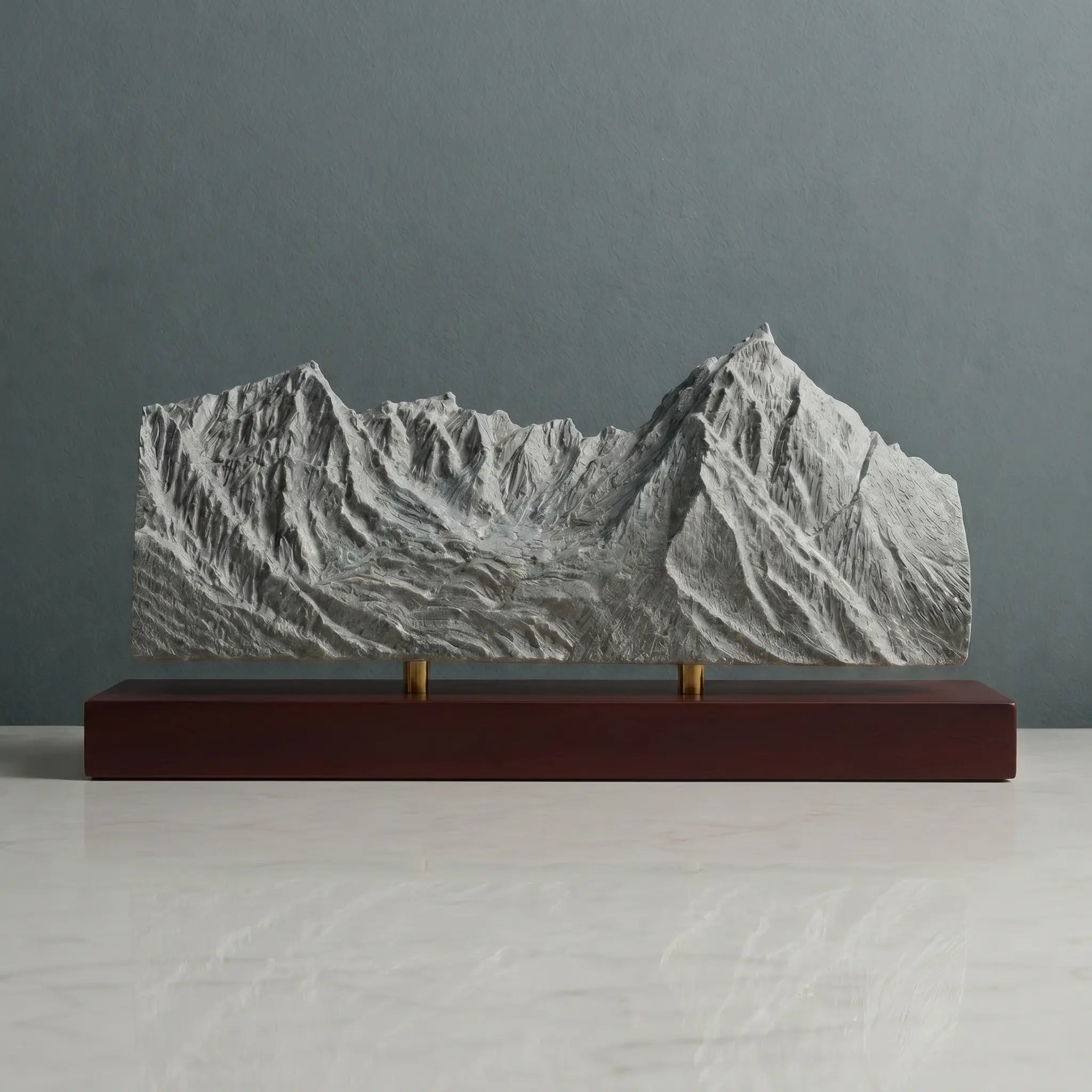 Trapper Peak Sculpture (Bitterroot Range, Montana) Sculpted Peaks