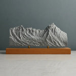 Trapper Peak Sculpture (Bitterroot Range, Montana) Sculpted Peaks