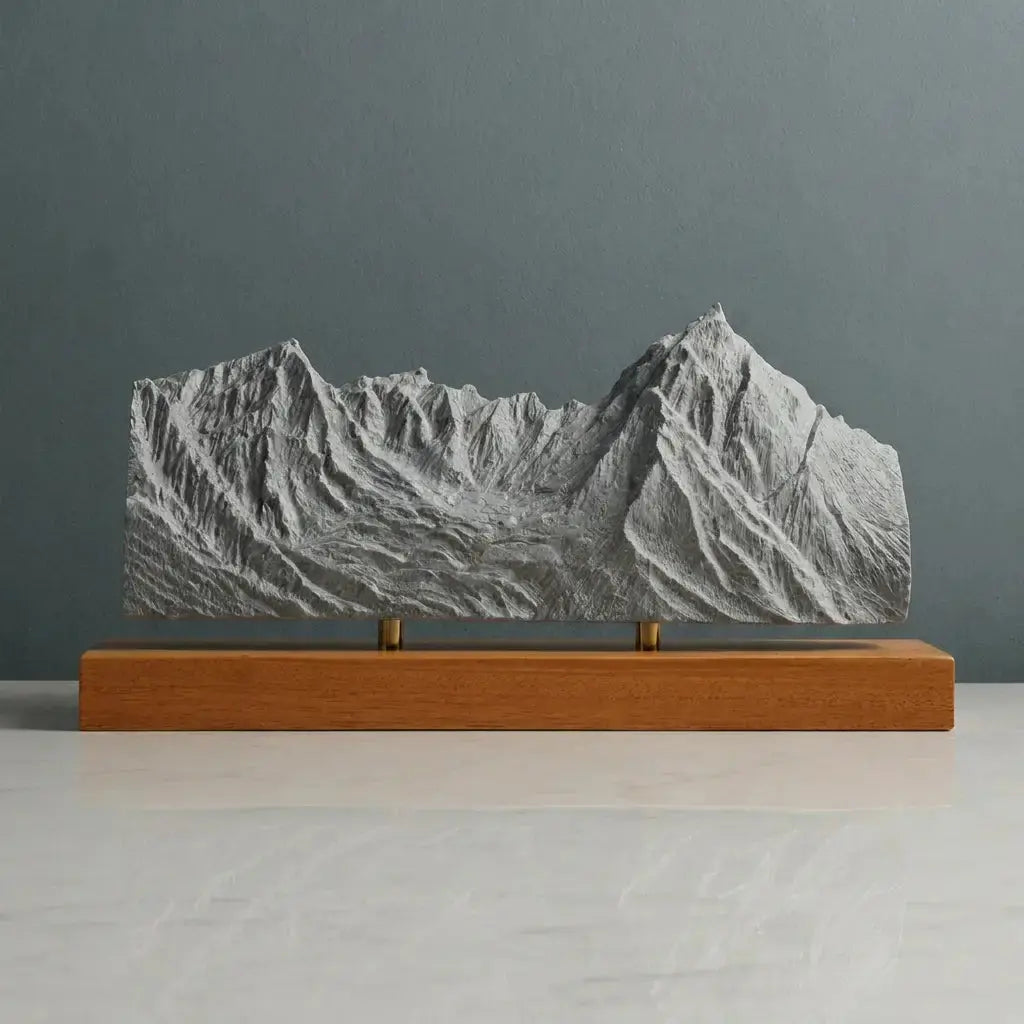 Trapper Peak Sculpture (Bitterroot Range, Montana) Sculpted Peaks