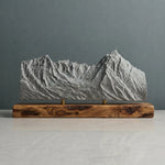 Trapper Peak Sculpture (Bitterroot Range, Montana) Sculpted Peaks