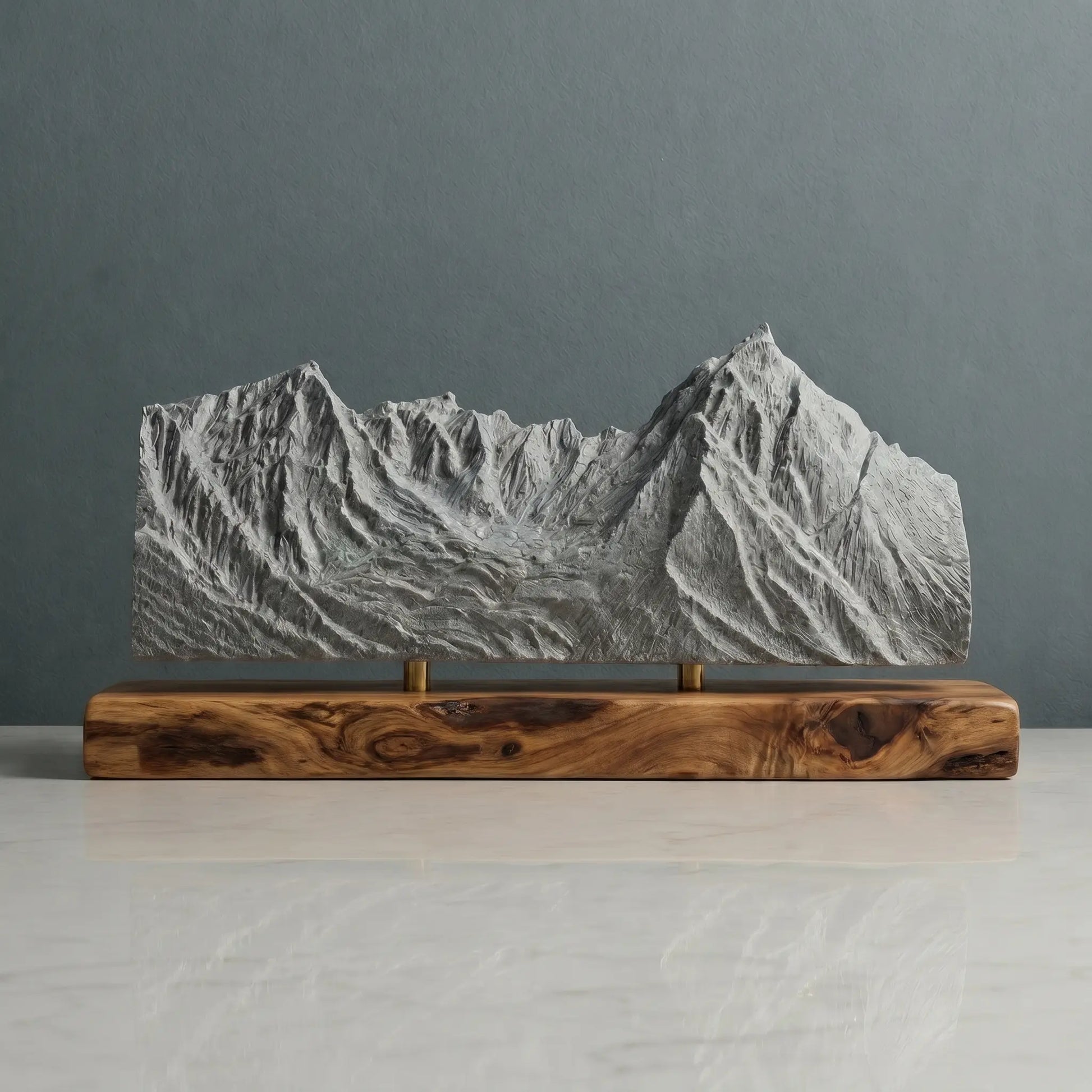 Trapper Peak Sculpture (Bitterroot Range, Montana) Sculpted Peaks
