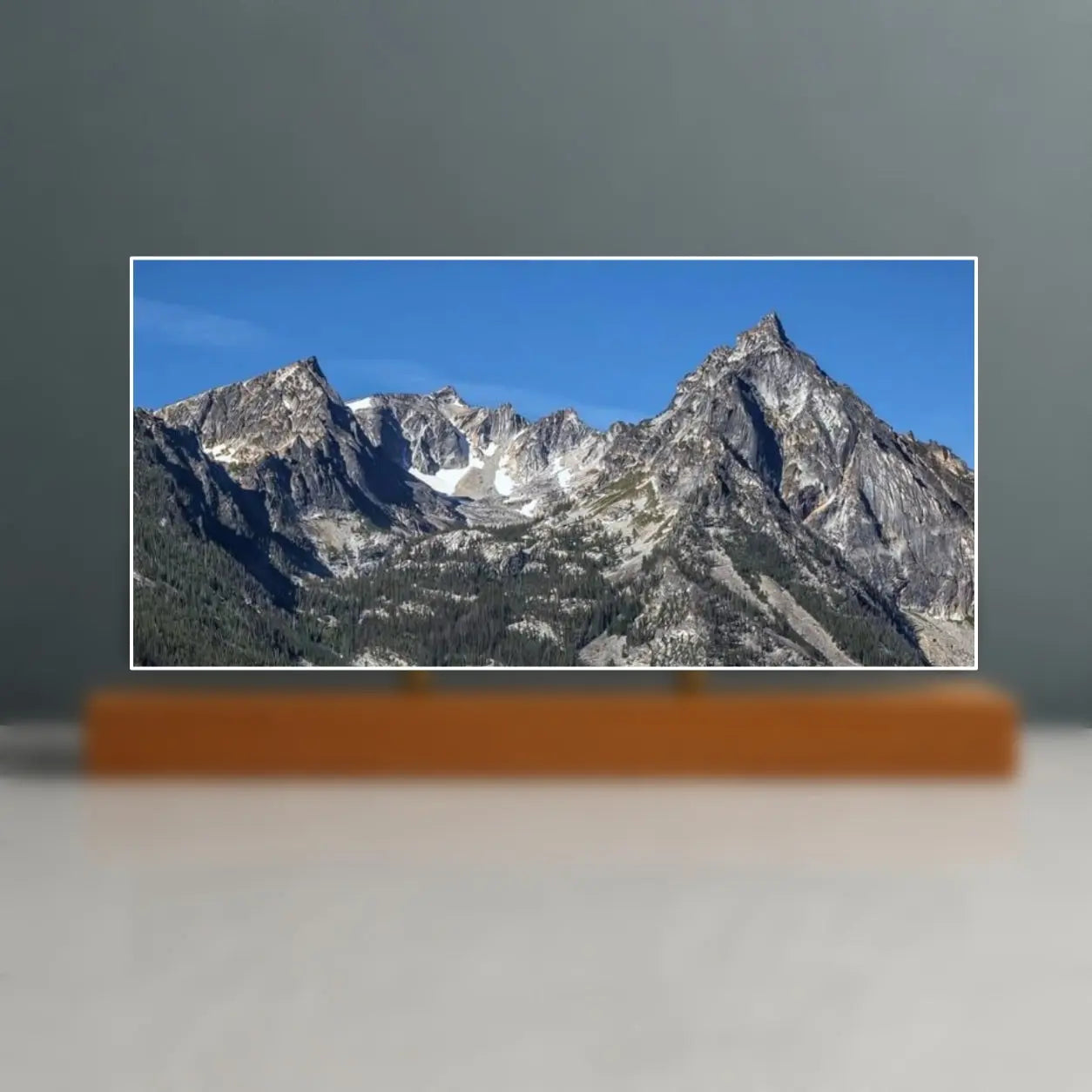 Trapper Peak Sculpture | Bitterroot Range | Montana | Sculpted Peaks