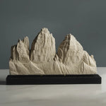 Tre Cime di Lavaredo Sculpture (Dolomites, Italy) Sculpted Peaks