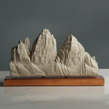 Tre Cime di Lavaredo Sculpture (Dolomites, Italy) Sculpted Peaks