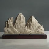 Tre Cime di Lavaredo Sculpture (Dolomites, Italy) Sculpted Peaks