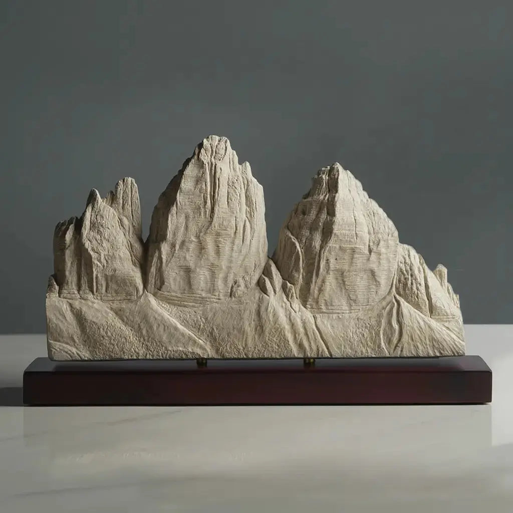 Tre Cime di Lavaredo Sculpture (Dolomites, Italy) Sculpted Peaks