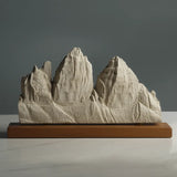 Tre Cime di Lavaredo Sculpture (Dolomites, Italy) Sculpted Peaks