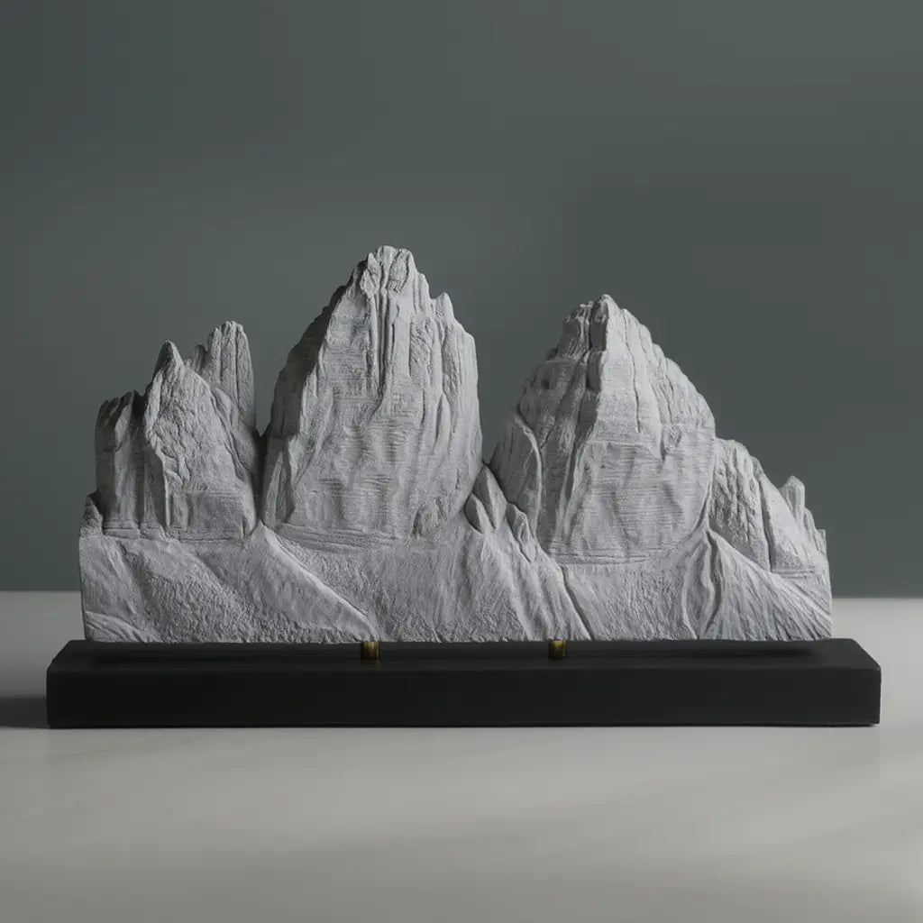 Tre Cime di Lavaredo Sculpture (Dolomites, Italy) Sculpted Peaks