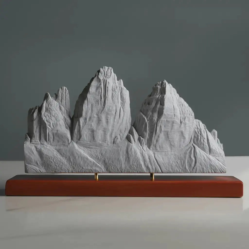 Tre Cime di Lavaredo Sculpture (Dolomites, Italy) Sculpted Peaks