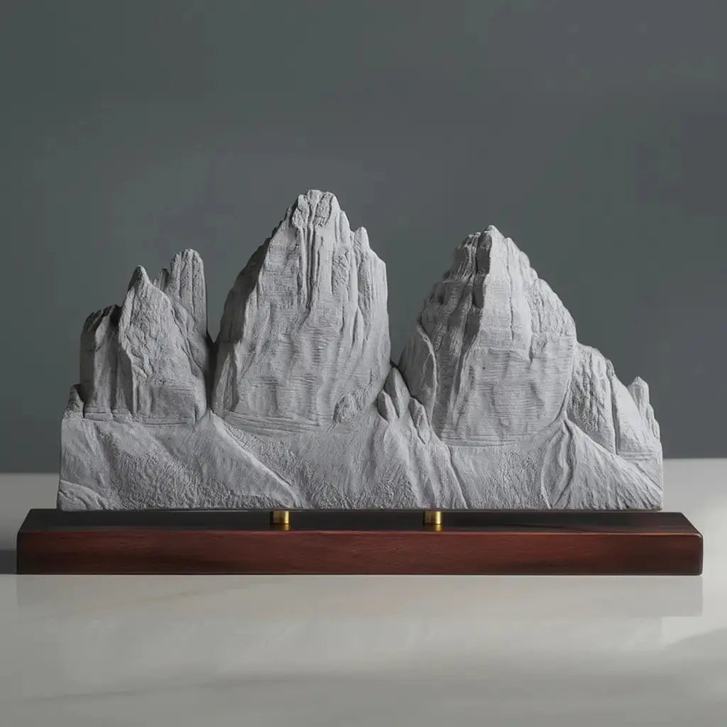 Tre Cime di Lavaredo Sculpture (Dolomites, Italy) Sculpted Peaks