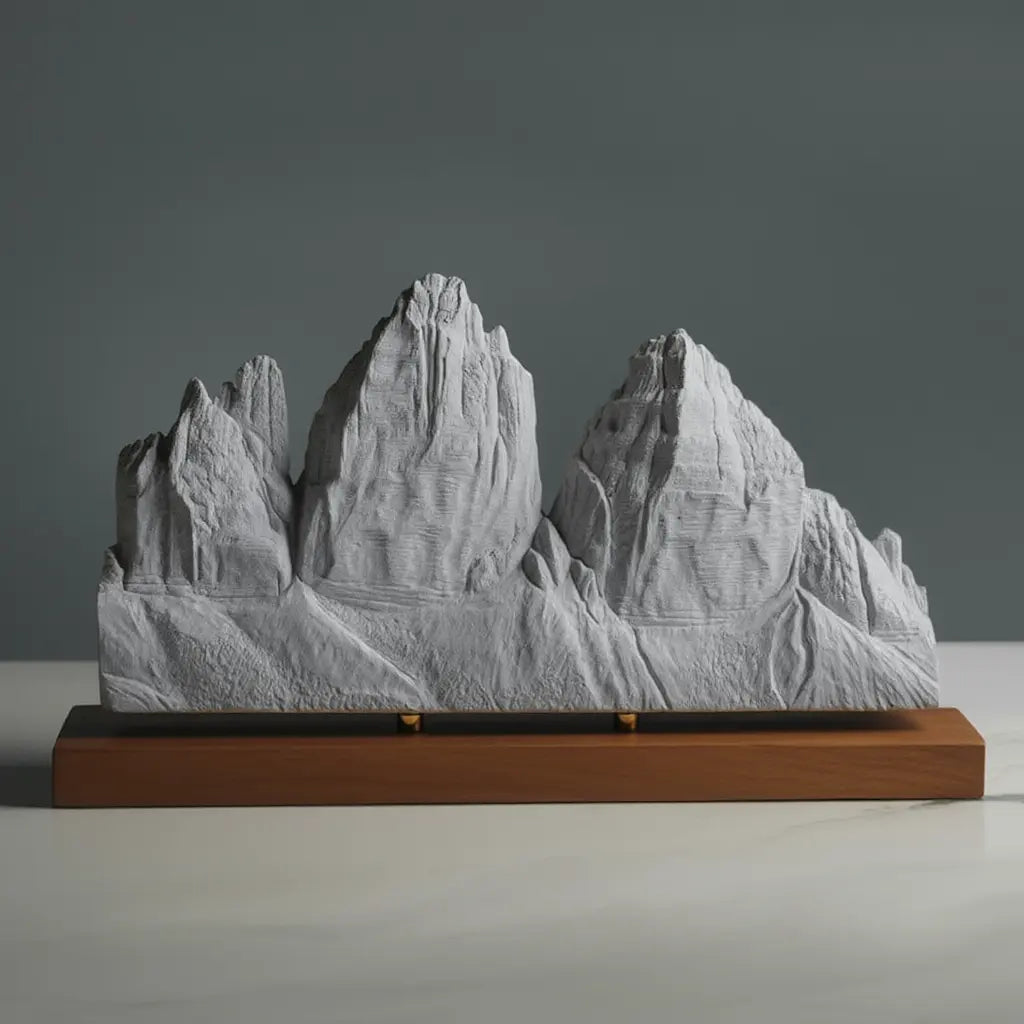 Tre Cime di Lavaredo Sculpture (Dolomites, Italy) Sculpted Peaks