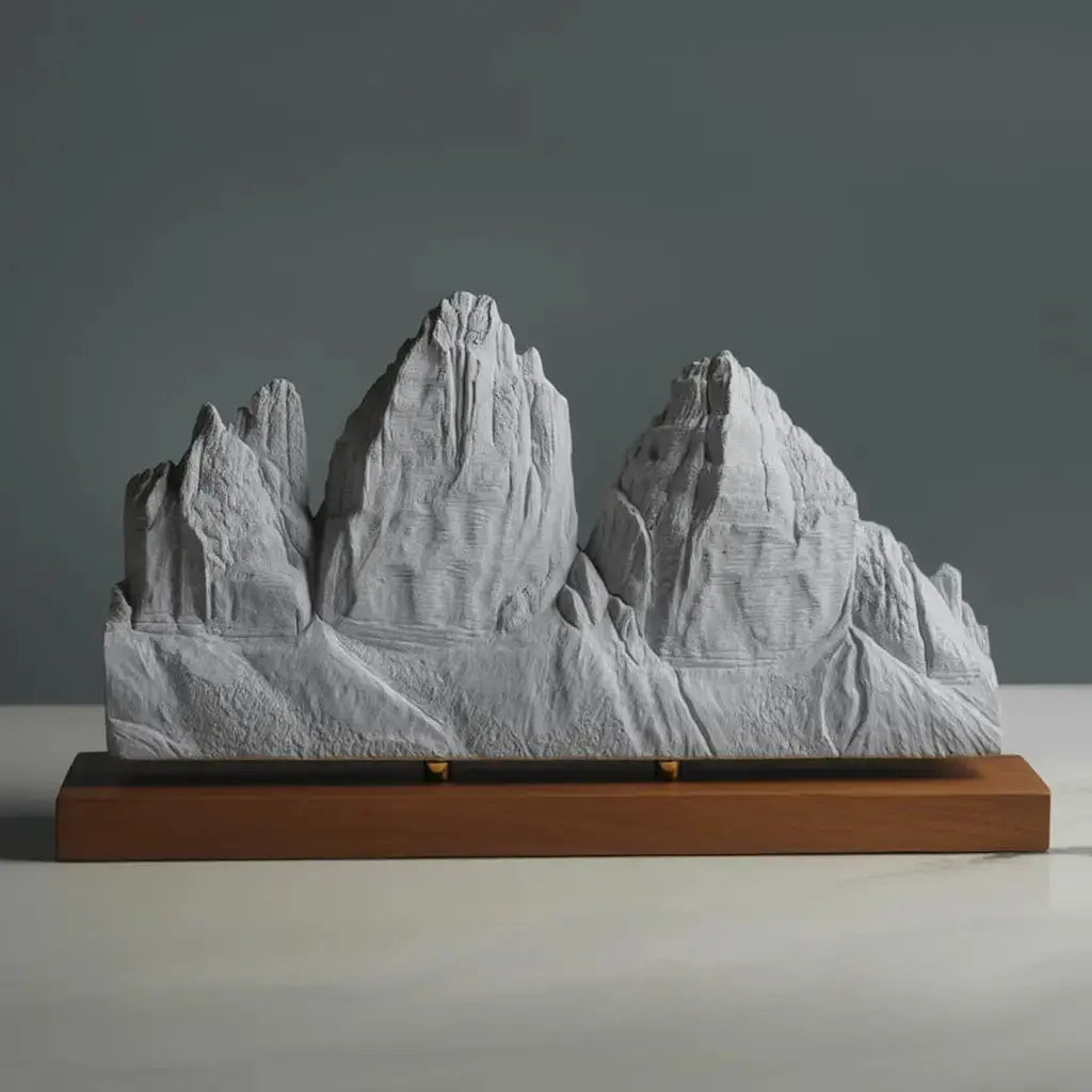 Tre Cime di Lavaredo Sculpture (Dolomites, Italy) Sculpted Peaks