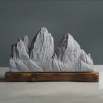 Tre Cime di Lavaredo Sculpture (Dolomites, Italy) Sculpted Peaks