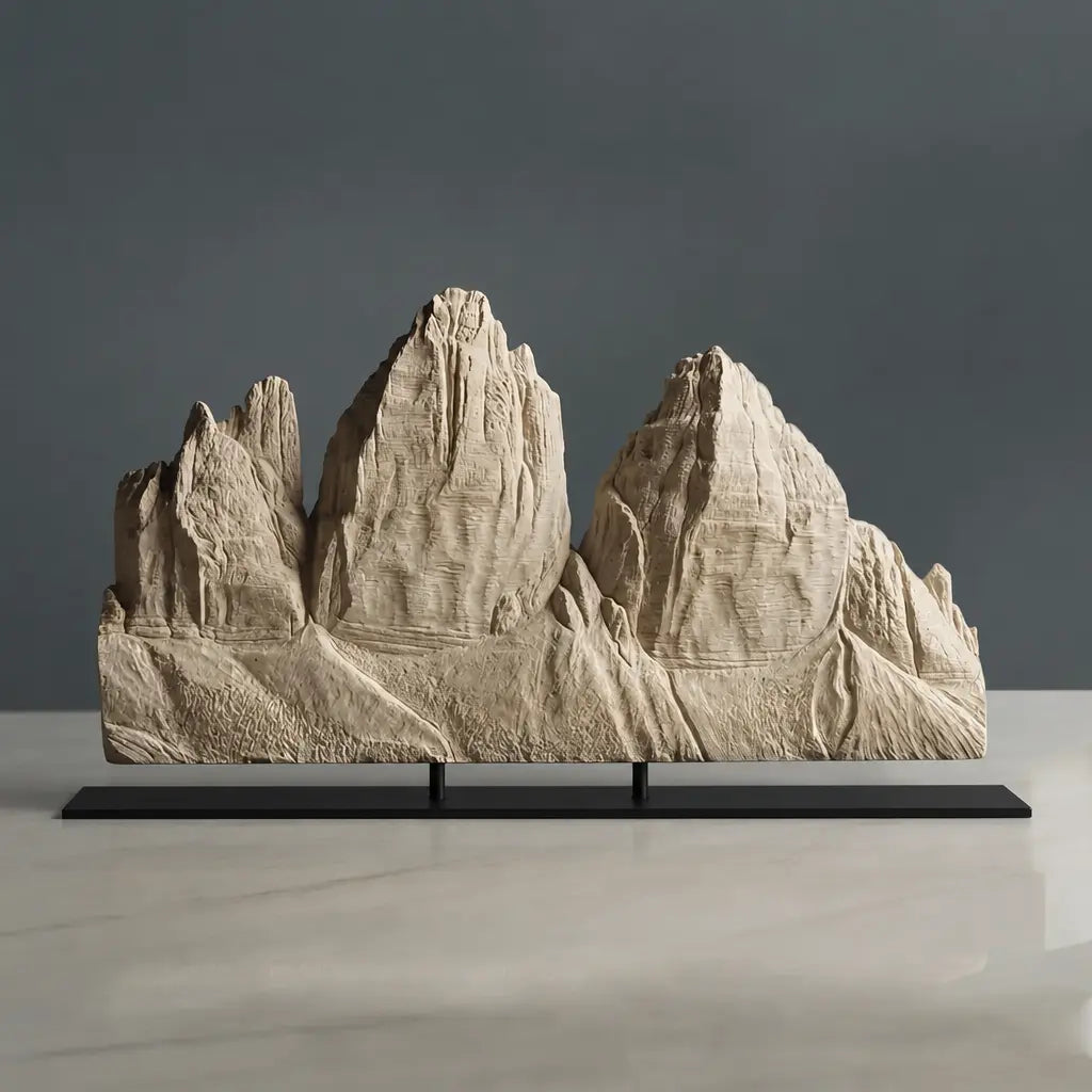 Tre Cime di Lavaredo Sculpture (Dolomites, Italy) Sculpted Peaks