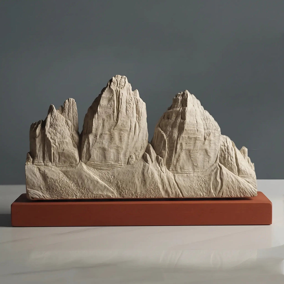 Tre Cime di Lavaredo Sculpture (Dolomites, Italy) Sculpted Peaks