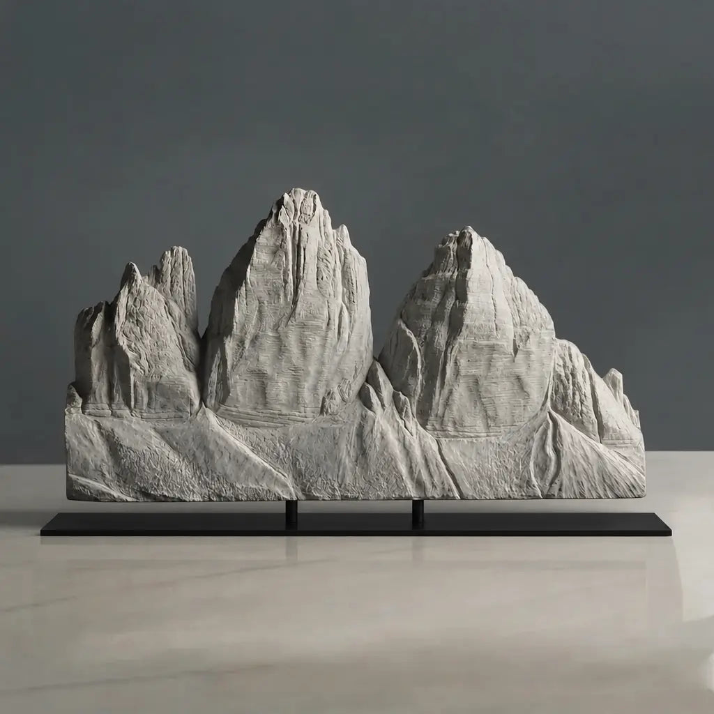 Tre Cime di Lavaredo Sculpture (Dolomites, Italy) Sculpted Peaks