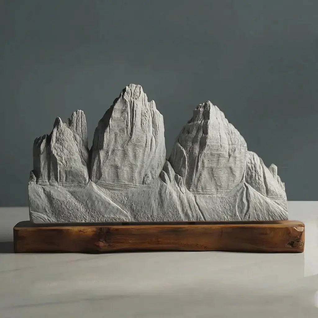 Tre Cime di Lavaredo Sculpture (Dolomites, Italy) Sculpted Peaks