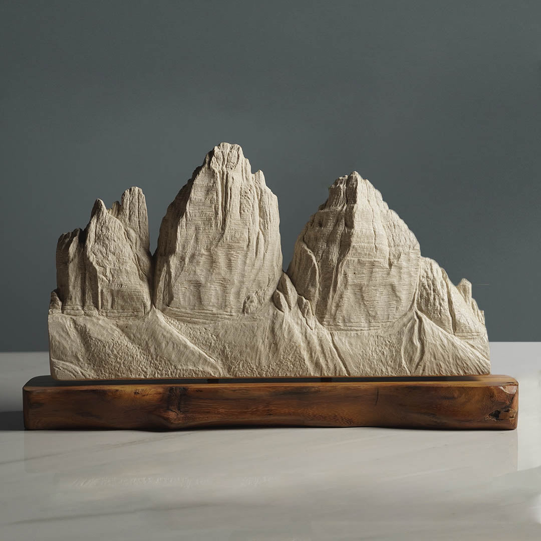 Tre Cime di Lavaredo (Dolomites, Italy) Sculpted Peaks