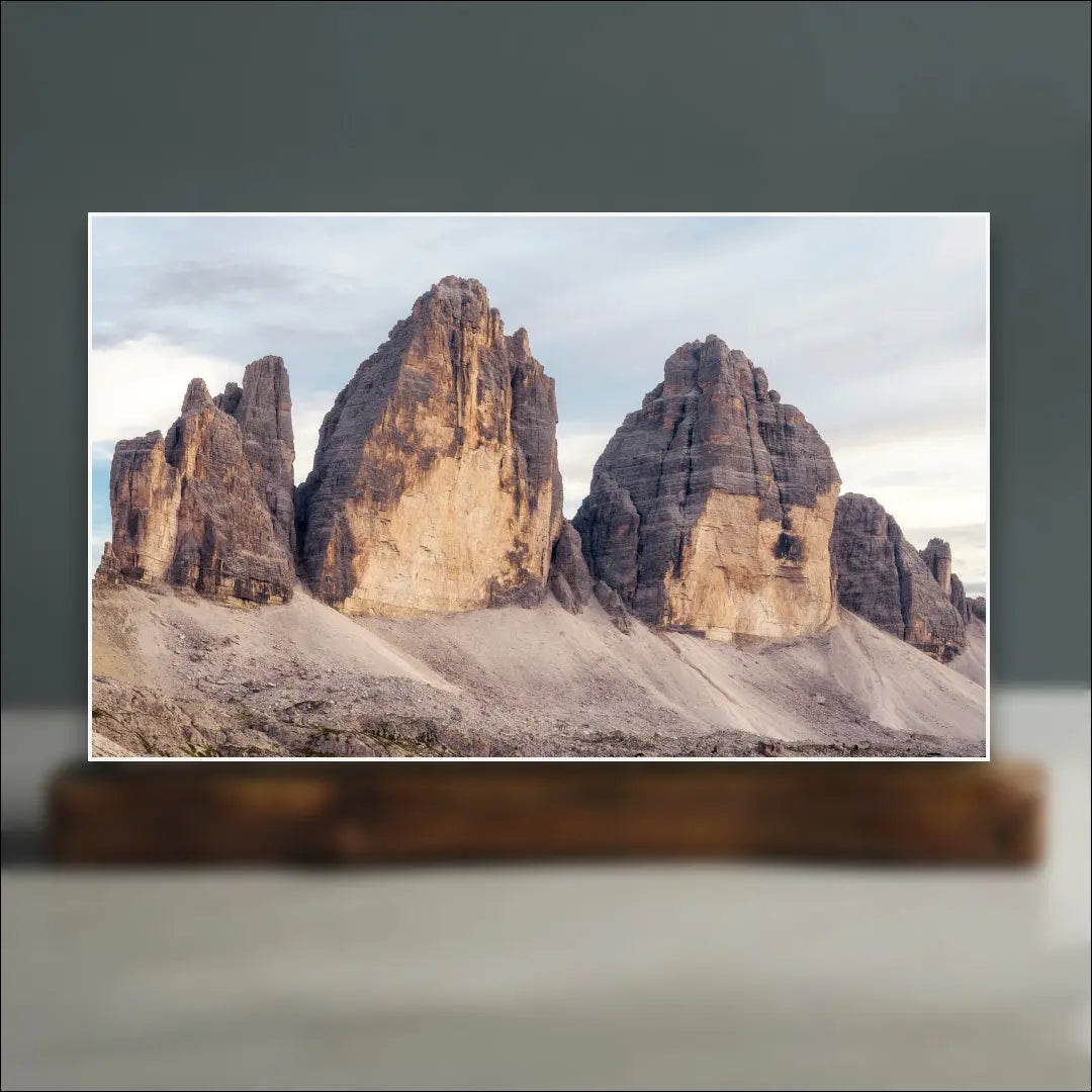 Tre Cime di Lavaredo Sculpture (Dolomites, Italy) Sculpted Peaks