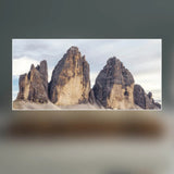 Tre Cime di Lavaredo (Dolomites, Italy) Sculpted Peaks