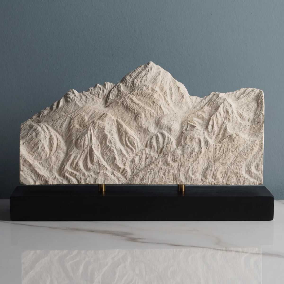Triglav Sculpture Sculpted Peaks