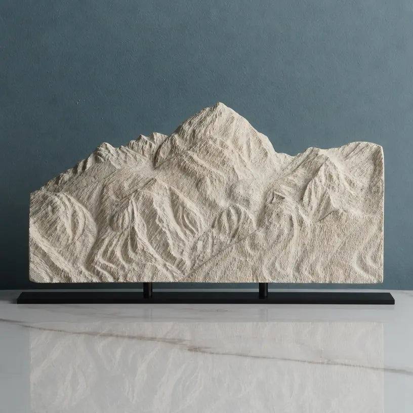 Triglav Sculpture Sculpted Peaks