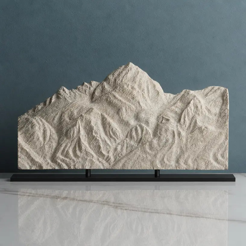 Triglav Sculpture Sculpted Peaks